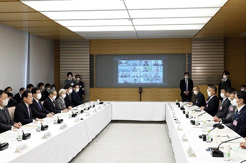 第33次地方制度調査会が発足し、第1回総会に柴田会長が委員として出席